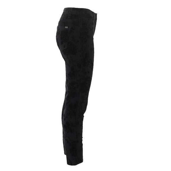 DG2 Diane Gilman Virtual Stretch Novelty Skinny Jean - Picture 2 of 3
